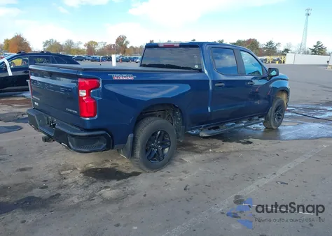 2019 Chevrolet Silverado 1500 Custom Trail Boss z USA, uszkodzony, nr VIN 1GCPYCEF8KZ281114